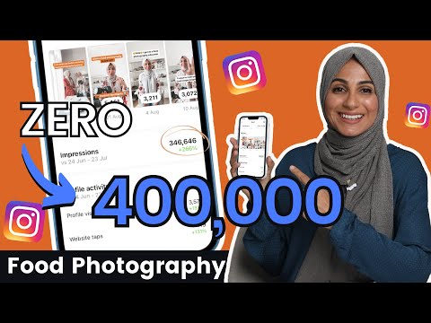 Instagram reels ideas for food photographers