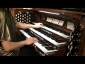 Richard Purvis - Greensleeves (What Child is This) [An Organist's Christmas 2011 - 10]