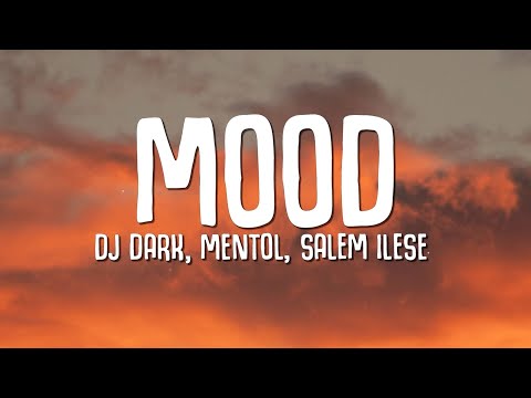 DJ Dark & Mentol - Mood (Lyrics) Cover by salem ilese