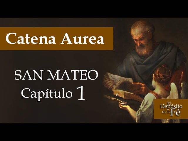 Vídeo relacionado con Catena Aurea Comentarios al Evangelio SAN MARCOS: Ivory Falls Books