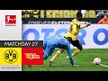 Borussia Dortmund - Union Berlin 2-1 | Highlights | Matchday 27 – Bundesliga 2022/23