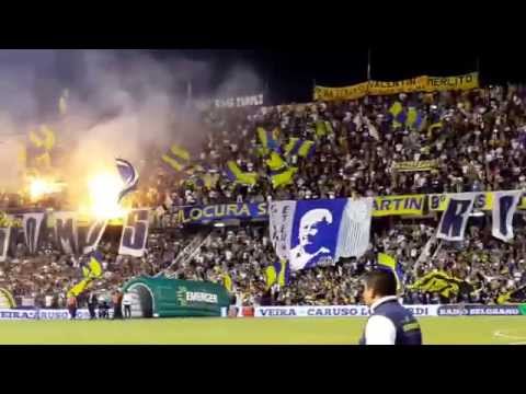 "Rosario Central recibimiento vs Colón de santa Fe" Barra: Los Guerreros • Club: Rosario Central