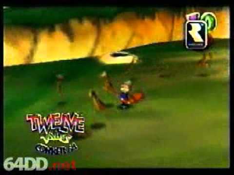 [Nintendo 64] Twelve Tales: Conker 64 Promo Video