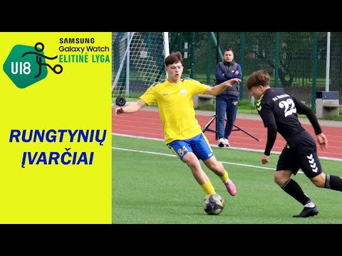 KLAIPĖDOS FM - FA ŠIAULIAI 2-0 (1-0) [ĮVARČIAI]