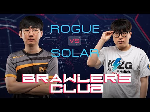 StarCraft 2: ROGUE vs SOLAR - Brawler's Club #30