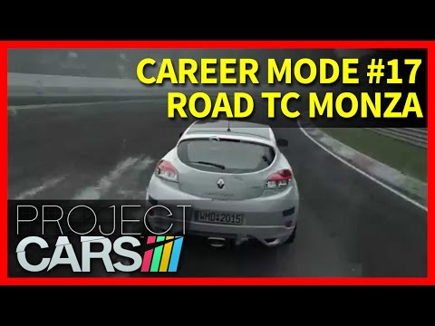 Project CARS Career Mode #17: Road TC Euro Championship Monza