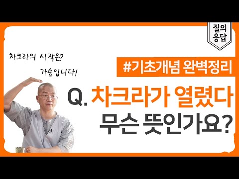 🎡지영스님의 차크라 기초 강의 | 1차크라부터 7차크라까지 완벽정리