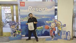 Nintendo Switch Sports Resort Launch Event at Nintendo NY