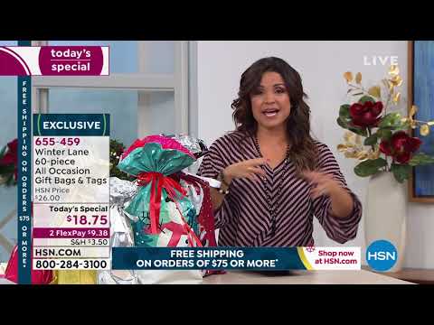 HSN | Lunch Rush Gift Edition with Michelle Yarn 10.11.2019 - 12 PM