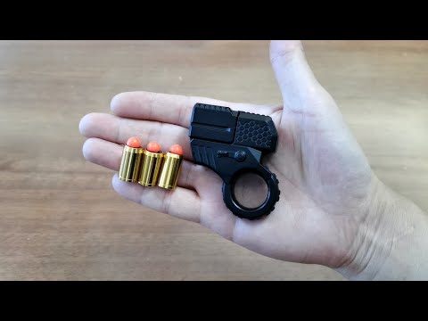 Mini Agent Pistol Toy Gun Unboxing 2023 - Fidget Gun Toy