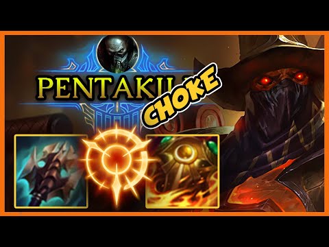 Choking the Pentakill... [Urgot vs Renekton] - League of Legends