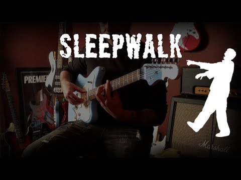 SLEEPWALK (Santo & Johnny) - Ben Woods - Surf Flamingo - G&L Guitars