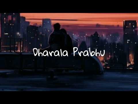 Dharala Prabhu Title track (lyrics) - Dharala Prabhu