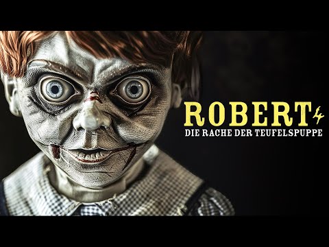Robert 4 - Die Rache der Teufelspuppe (HORROR THRILLER Deutsch ganzer Film, Horrorfilme 2024 NEU)