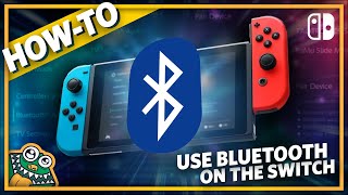 How to use Bluetooth Audio on the Nintendo Switch! - Tips and Tricks