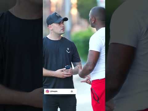 He got Really mad 😂 @TOPNOTCHIDIOTS 👈