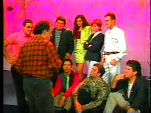 Finalistas OTI 97 Edwin Bonilla