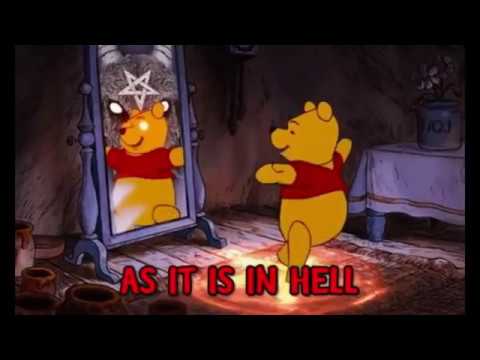 Satanic Winnie the Pooh