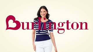 Burlington Spring toward the savings in-store at Burlington!