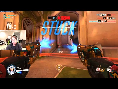 Danteh Top 7 DPS - Tracer! 33 elims! [ Overwatch Season 26 Top 500 ]