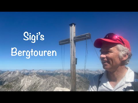 Große Leiterspitze  2.750m  -  anspruchsvoller und abwechslungsreicher Gipfel in den Lechtaler Alpen