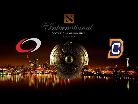 Col vs DC Game 1 | The International 2016 AM Qualifier Final | compLexity vs Digital Chaos