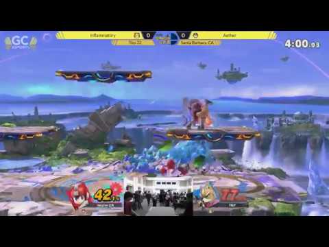 Odyssey Spring 2019 - Top 32 - Aether (Mega Man) vs Inflammatory (Fox)