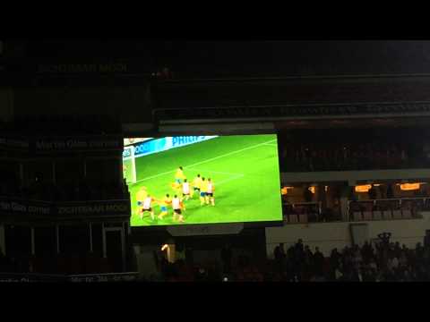 1-0 Jürgen Locadia : PSV-SC Cambuur Leeuwarden : 22/9/2015