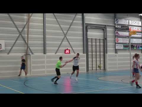 Doelpunten HKC in  HKC 1 - Nova 1 (12 jan 2019)