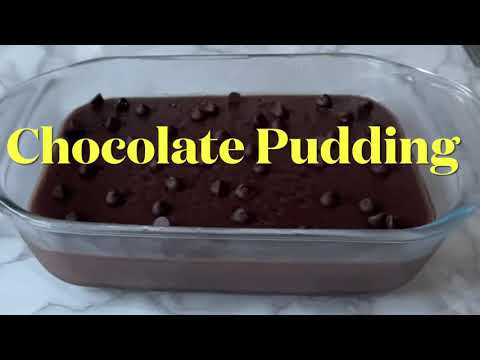 #chocolate #ASMR How  to make Chocolate Pudding|Easy chocolate pudding