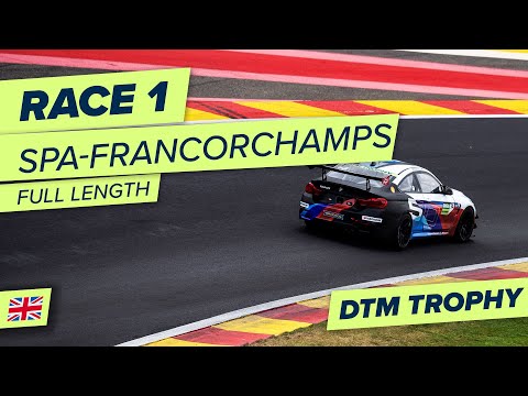 RE-LIVE | 🇬🇧 Race 1 | Spa-Francorchamps | DTM Trophy 2022