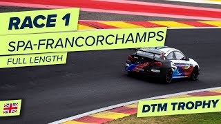 Download lagu RE-LIVE | 🇬🇧 Race 1 | Spa-Francorchamps | DTM Trophy 2022 mp3
