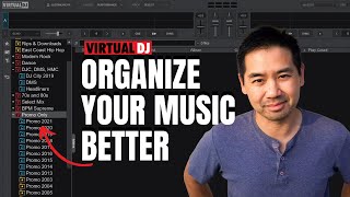 How To Organize Your Music Library In DJ Software (DJ TIPS!)
