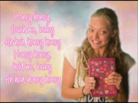 Mamma Mia The Movie-Honey Honey-Lyrics Video (full song)