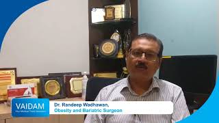 Laparoskopik sleeve gastrektomi va gastrik bypass tushunchasi. Doktor Randip Wadhawan