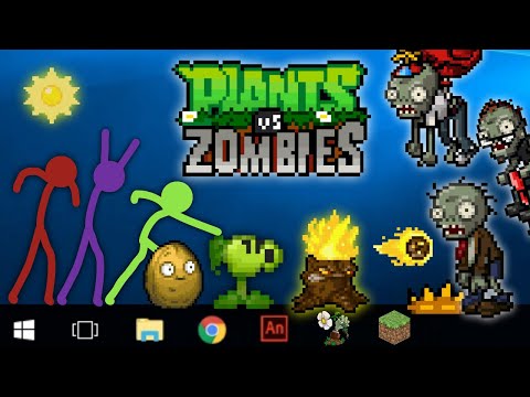 Animation Vs. Plants Vs. Zombies !! [Animation vs. PVZ🌱]