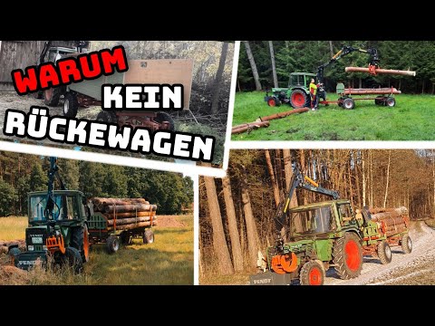 Fendt 200s | Warum ein Forstkran | Country 550 | Rungenwagen | Forstkran #41