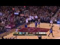 LeBron James Reverse Dunk   Warriors vs Cavaliers   Game 3   June 8, 2016   NBA Finals