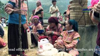preview picture of video 'Can Cau Market - Simacai Dist - Lao Cai Province'