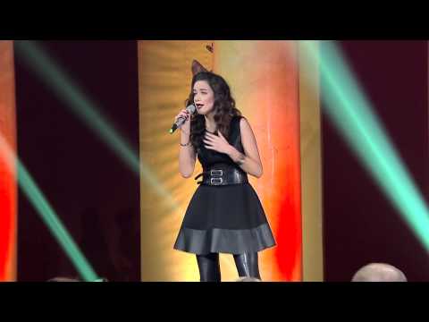 Greta Zazza - Let Him Go (live at LRT "Auksinės Bitės" awards, Lithuania)