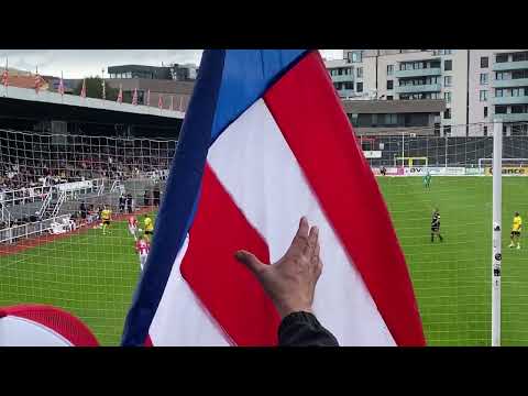 FK Viktoria Žižkov - FC Zbrojovka Brno 1:4 Diváci: 2608 Atmosféra z kotle, děkovačka a gól na 0:4