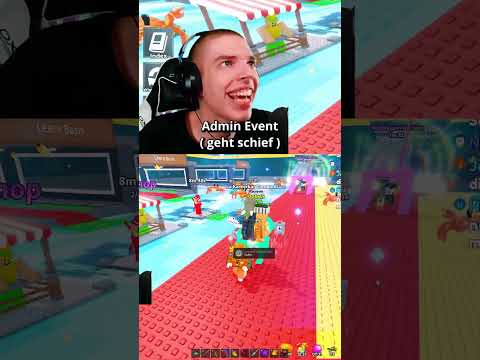Admin macht Fehler im Admin Live Event in Roblox Steal a Brainrot #shorts #roblox