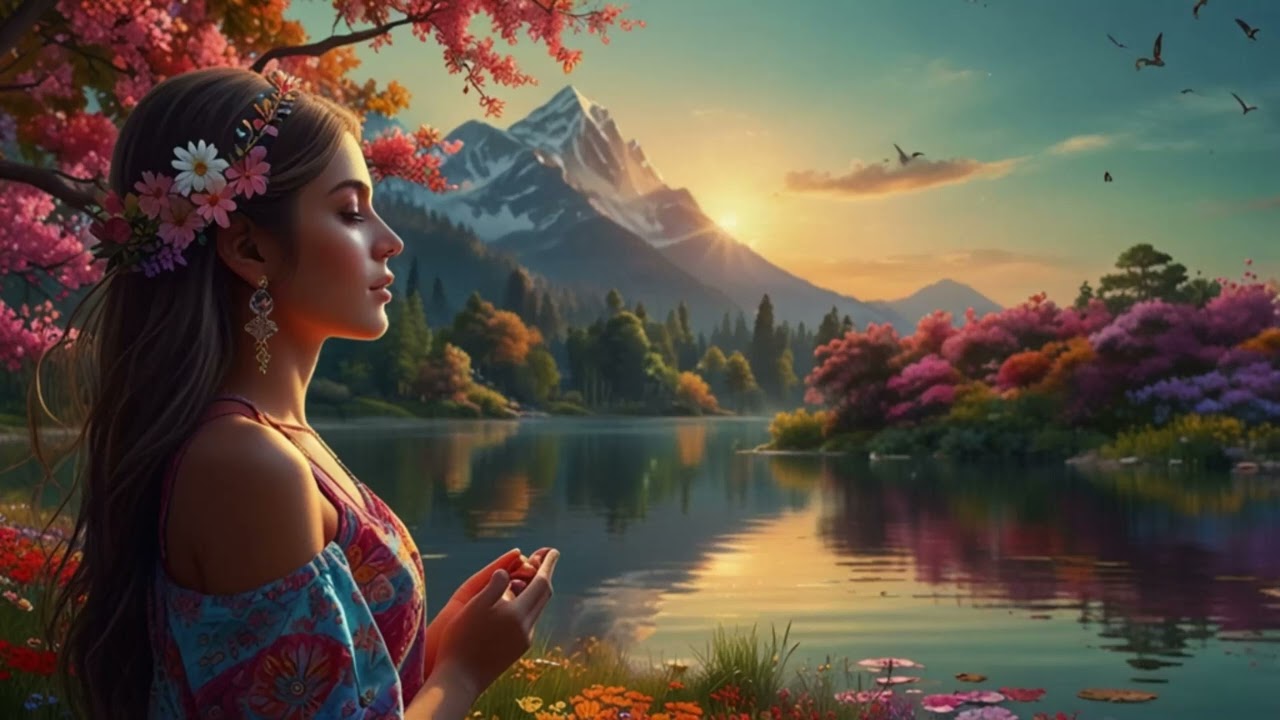 Positive Feeling Music 🎶 😇 🌻 Relaxing music 🍀 Songs that Make You Feel Alive ☘️😇🍀🎼