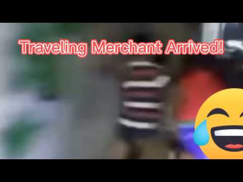 Traveling Merchant Arrived!