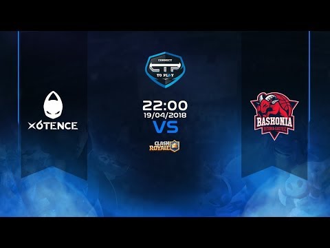 x6tence VS ThunderX3 Baskonia | JORNADA 11 LIGA CLASH ROYALE | CONNECT TO PLAY
