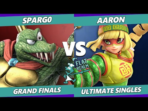 Random Flatrealm GRAND FINALS - XTR | Spargo Vs. Aaron - Smash Ultimate SSBU