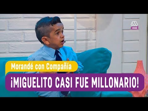 ¡Miguelito casi fue millonario! - Morandé con Compaía 2017