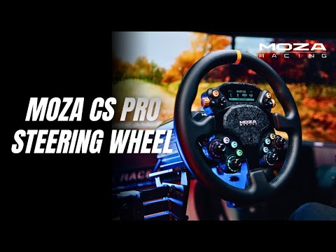 Кермо MOZA Racing CS Pro Steering (RS093_Moza)