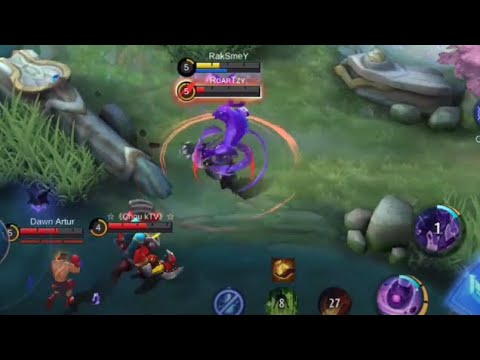 Gloo Killer Tank Build [ Top 3 Global Gloo ] Nenek - Mobile Legends Gameplay