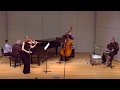 Claude Bolling, Suite for Violin and Jazz Piano Trio, Valse lente
